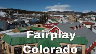 Drone Fairplay, Colorado