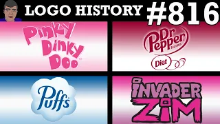 LOGO HISTORY #816 - Puffs, Invader Zim, Diet Dr Pepper & Pinky Dinky Doo