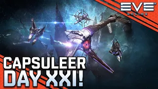 Capsuleer Day XXI Is Coming!! || EVE Online