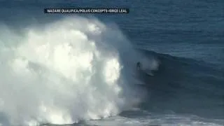 Surfing World Record, 90 Foot Wave