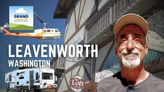 Ep. 320: Leavenworth, Washington | RV travel camping kayaking sightseeing