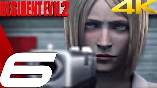 Resident Evil 2 HD - Gameplay Walkthrough Part 6 - Underground Lab (Claire) 4K