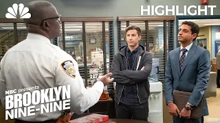 There's Sexual Tension Between Holt and His New Assistant - Brooklyn Nine-Nine (Episode Highlight)