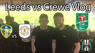 Electric Atmosphere as Crewe are beaten by Leeds | Leeds vs Crewe Vlog