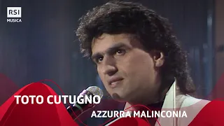 Azzurra malinconia - Toto Cutugno (1986) | RSI Musica