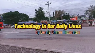 Impact of Technology in our Daily Lives