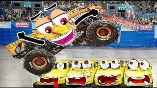 Monster Jam World Finals | Monster Truck - Extended Highlights | Doodles