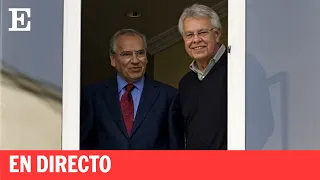 DIRECTO | Alfonso Guerra presenta su libro junto a Felipe González