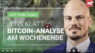 Let's Trade Crypto - die BITCOIN-Analyse am Wochenende 🔴 18.05.2024