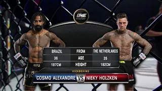 Nieky Holzken vs. Cosmo Alexandre | Full Fight Replay