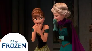 Anna’s Funniest Moments | Frozen