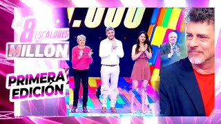 Los 8 escalones del millón - PRIMERA EDICIÓN - Programa 12/08/22 - INVITADO: JAVIER DAULTE