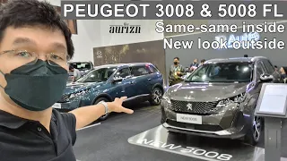 2021 Peugeot 3008 & 5008 Facelift Full Walkaround | @carlist_my Drive 2021 | EvoMalaysia.com