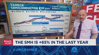Cramer charts the next break out moves for some top semiconductor stocks