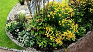 🌺Красивые садовые идеи которые могут быть вам полезны / Beautiful garden ideas / A - Video