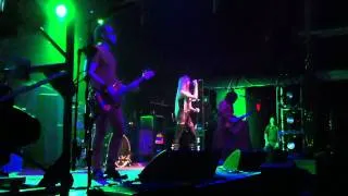 Like a Stone(Audioslave cover) - The pretty Reckless - Live at Terminal 5 in NYC 11-1-2011