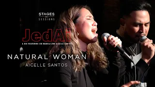 Jed Madela & Aicelle Santos - "Natural Woman" (an Aretha Franklin cover) Live at Studio 28