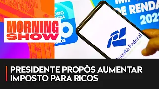 Lula quer isenção do IR para pessoas que ganham até R$ 5 mil