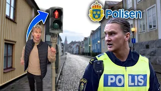 HUR MÅNGA LAGAR KAN VI BRYTA INNAN POLISEN STOPPAR OSS?