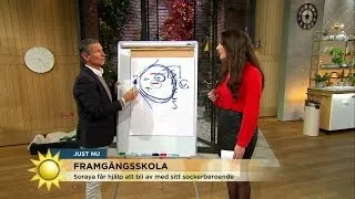 Här hjälper experten Soraya att bli av med sitt sockerberoende - Nyhetsmorgon (TV4)