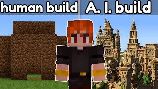 Minecraft, but I join BUILDING CIVILIZATION! [Full Story]