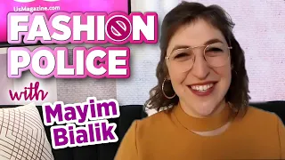 Mayim Bialik Looks Back On Her 90's Style in Fashion Police