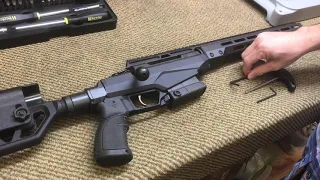 Tikka T3X Tac A1 Disassembly