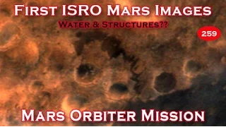 First Images Back From ISRO Mars MOM Mission Show Possible Water & Structures?