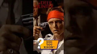 🔫 Russian Roulette Revelation: The Deer Hunter's Shocking Secret Request by De Niro! #shorts