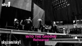 madonna sticky & sweet tour backstage -part1-