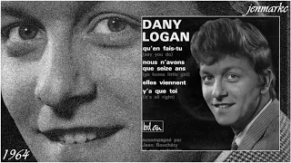 DANY LOGAN Nous n'avons que 16 ans 1964 ( KEN RANKIN in French )