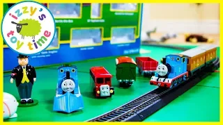 Thomas and Friends BACHMANN DELUXE TRAIN SET! Fun Toy Trains