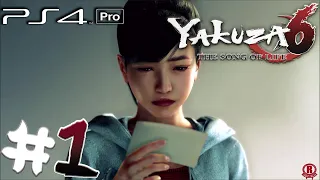 Yakuza 6 (PS4 PRO) Gameplay Walkthrough Part 1 - Prologue [1080p 60fps]