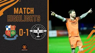 HIGHLIGHTS | WEALDSTONE 0-1 SPITFIRES | Vanarama National League | 16/04/24