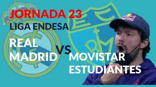 Fernando Roca | Real Madrid - Movistar Estudiantes