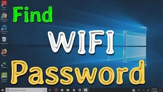 How to Find WIFI Password on Windows 10 PC / Laptop / Computer