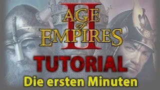 Age of Empires II HD - Tipps für die ersten Minuten [Tutorial][German]