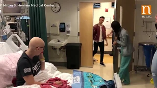 Jonas Brothers, Priyanka Chopra wow cancer patient fan with surprise visit!