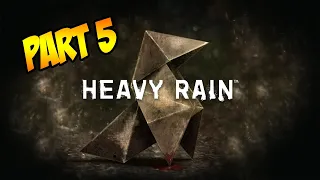 Ninja Plays Heavy Rain Part 5 Dont take drinks from stangers