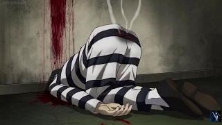 Prison School HOLY $#!T MOMENT/ FUnny MOMENT (HANA KICKED TAKEHITO)