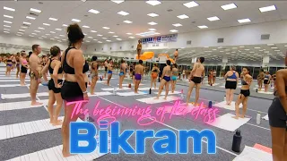 Bikram and the first breathing exercise | why?