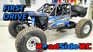 Axial RR10 Bomber 2.0!  First Drive | Unboxing | Test | Review