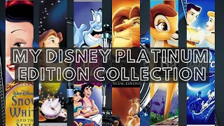Disney Platinum Edition DVD Collection