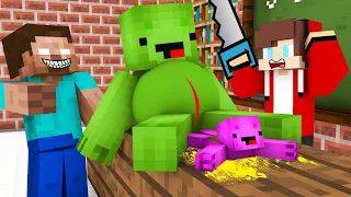 Pregnant Mikey and JJ Doctor [Maizen Sisters Minecraft Minecraft Anime]