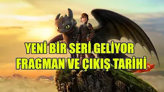 Ejderhanı Nasıl Eğitirsin Yeni Serisi Geliyor / Ejderhanı Nasıl Eğitirsin 4 ?