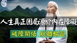 障礙是內心的產物，人生真正的困局源於內在障礙。十五個障礙的詳細解析和破除，助你提升意識頻率，早日脫離輪迴，開悟覺醒