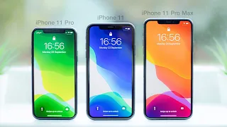 iPhone 11 vs 11 Pro vs 11 Pro Max | In-Depth Comparison & Review