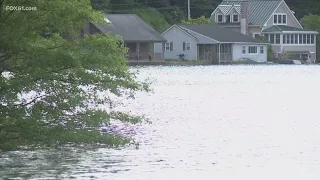 The flooding saga continues at Jobs Pond in Portland but a solution could be coming soon