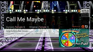 Call Me Maybe | Carly  Rae Jepsen | Karaoke | HD