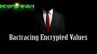 Techniques and Tips to Find and Backtrace Encrypted Values